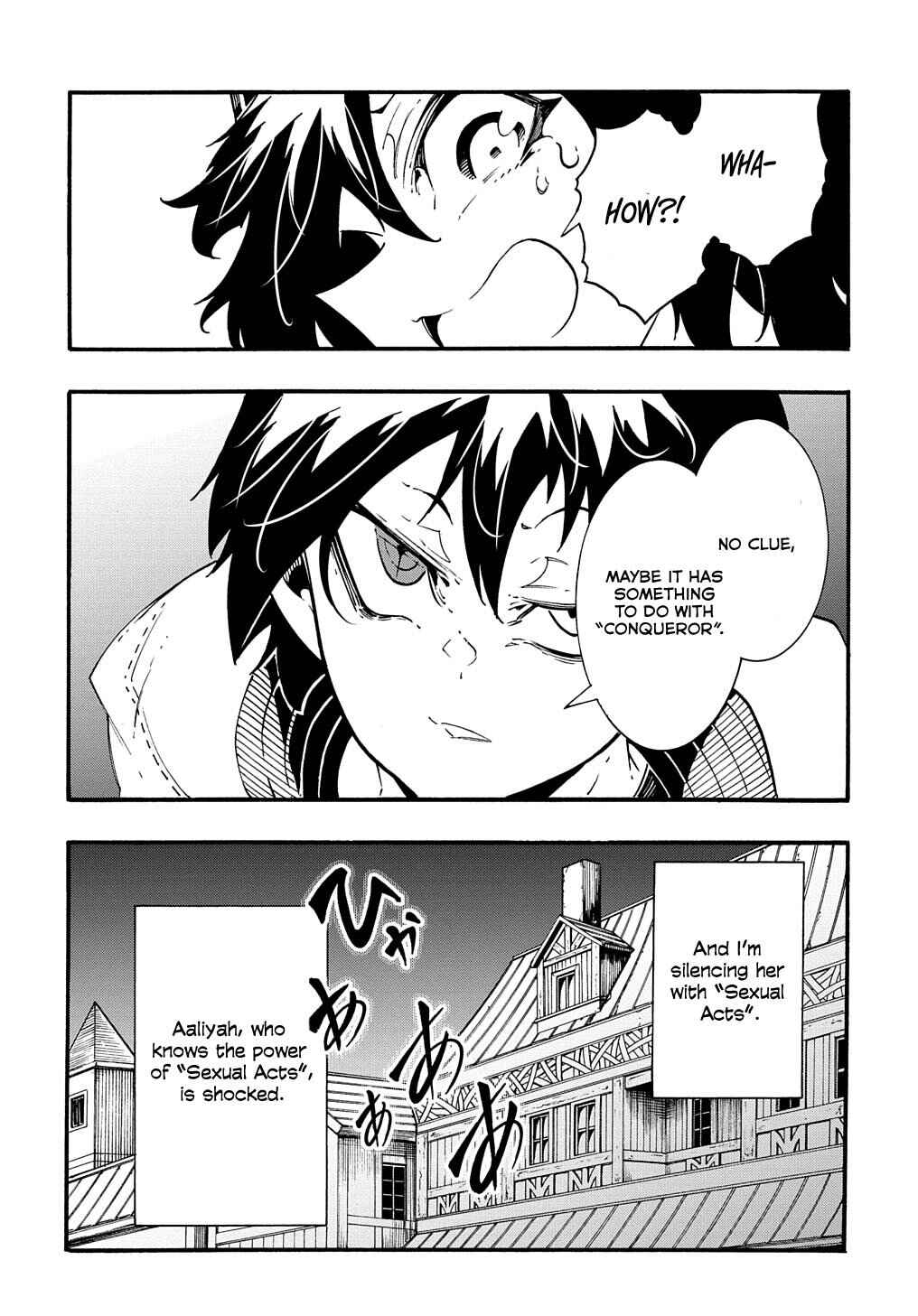 Meccha Shoukan Sareta Ken Chapter 38 - Page 16