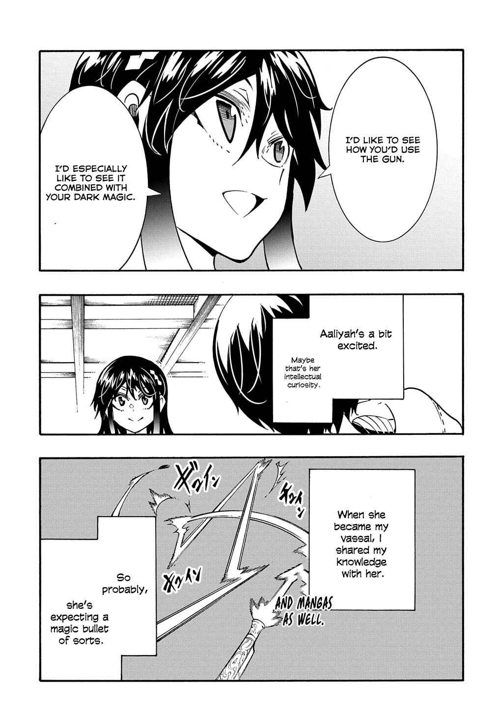 Meccha Shoukan Sareta Ken Chapter 38 - Page 19