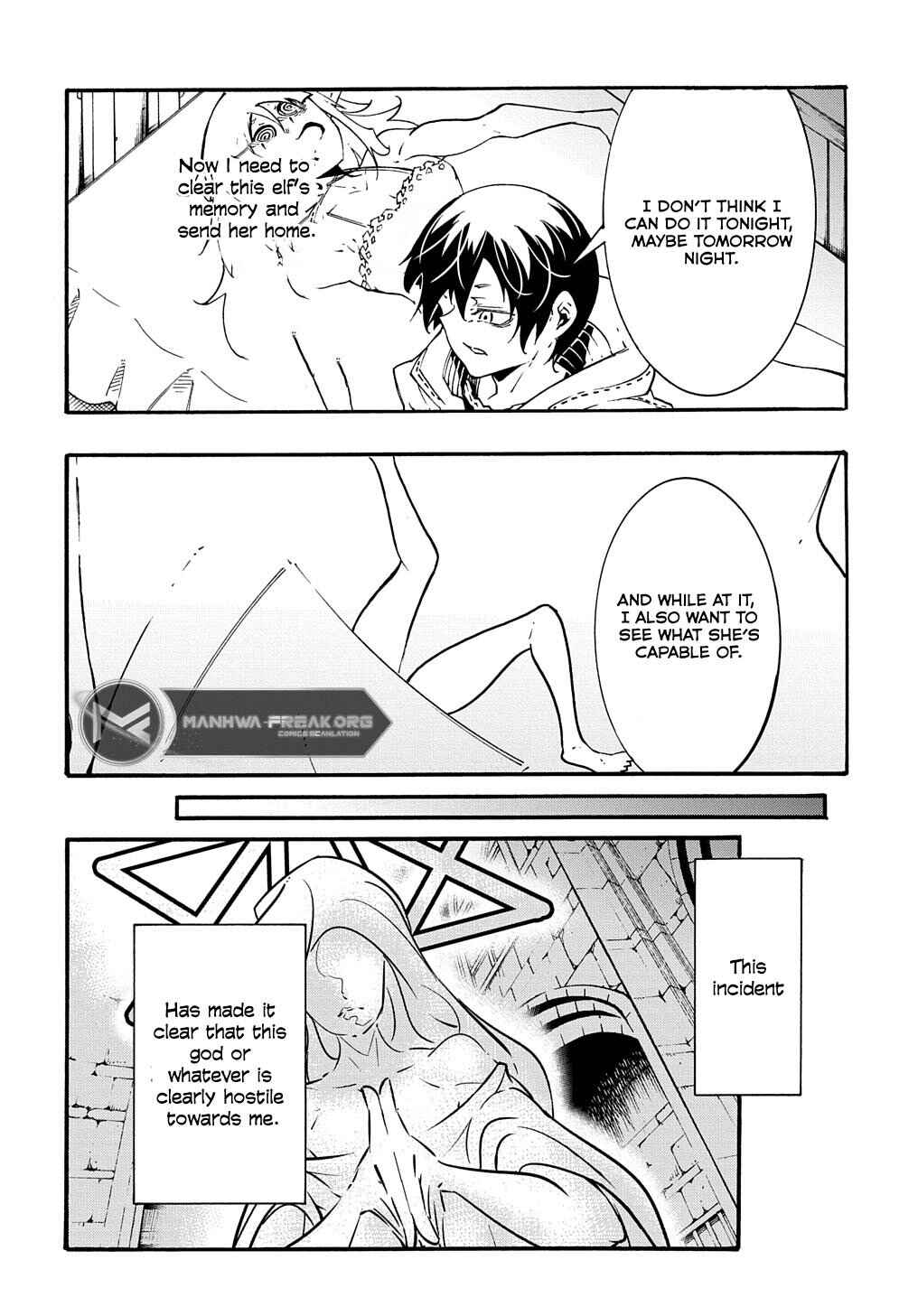 Meccha Shoukan Sareta Ken Chapter 38 - Page 20