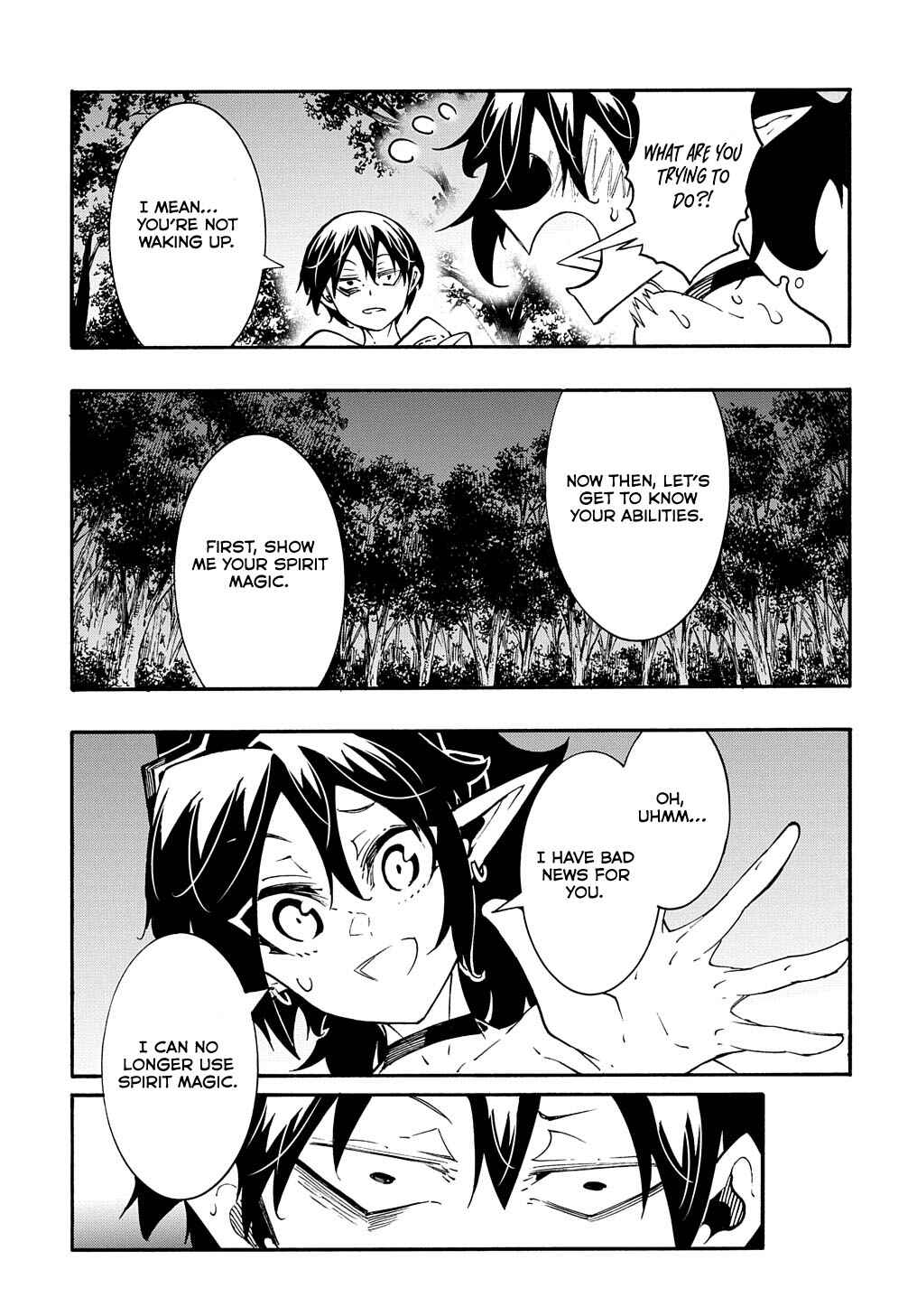 Meccha Shoukan Sareta Ken Chapter 38 - Page 25