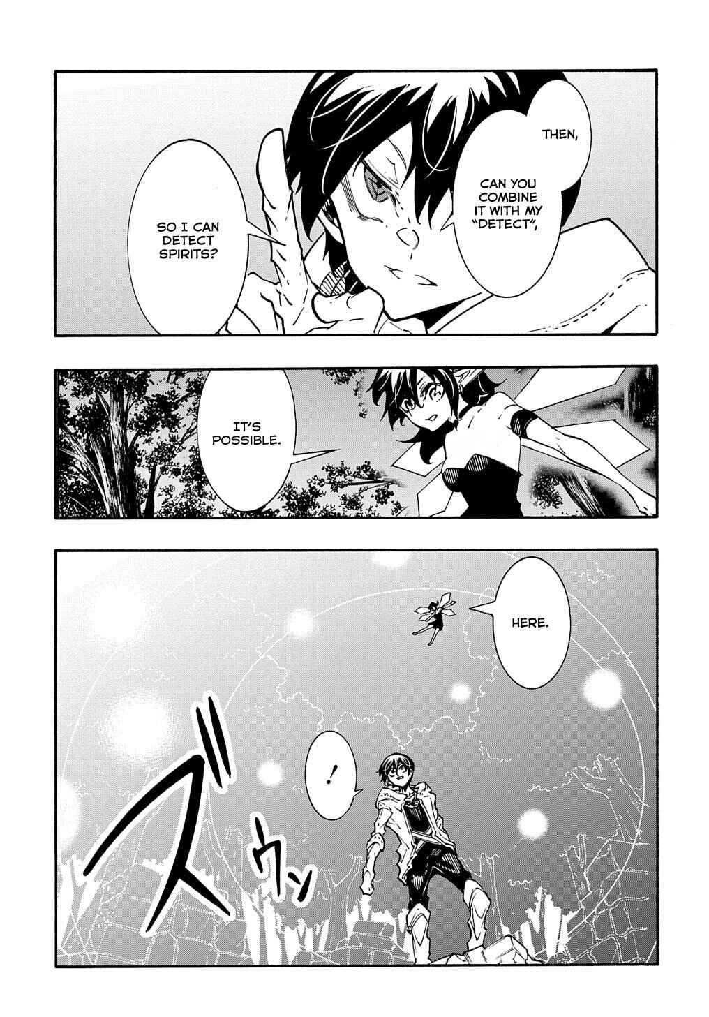 Meccha Shoukan Sareta Ken Chapter 38 - Page 27