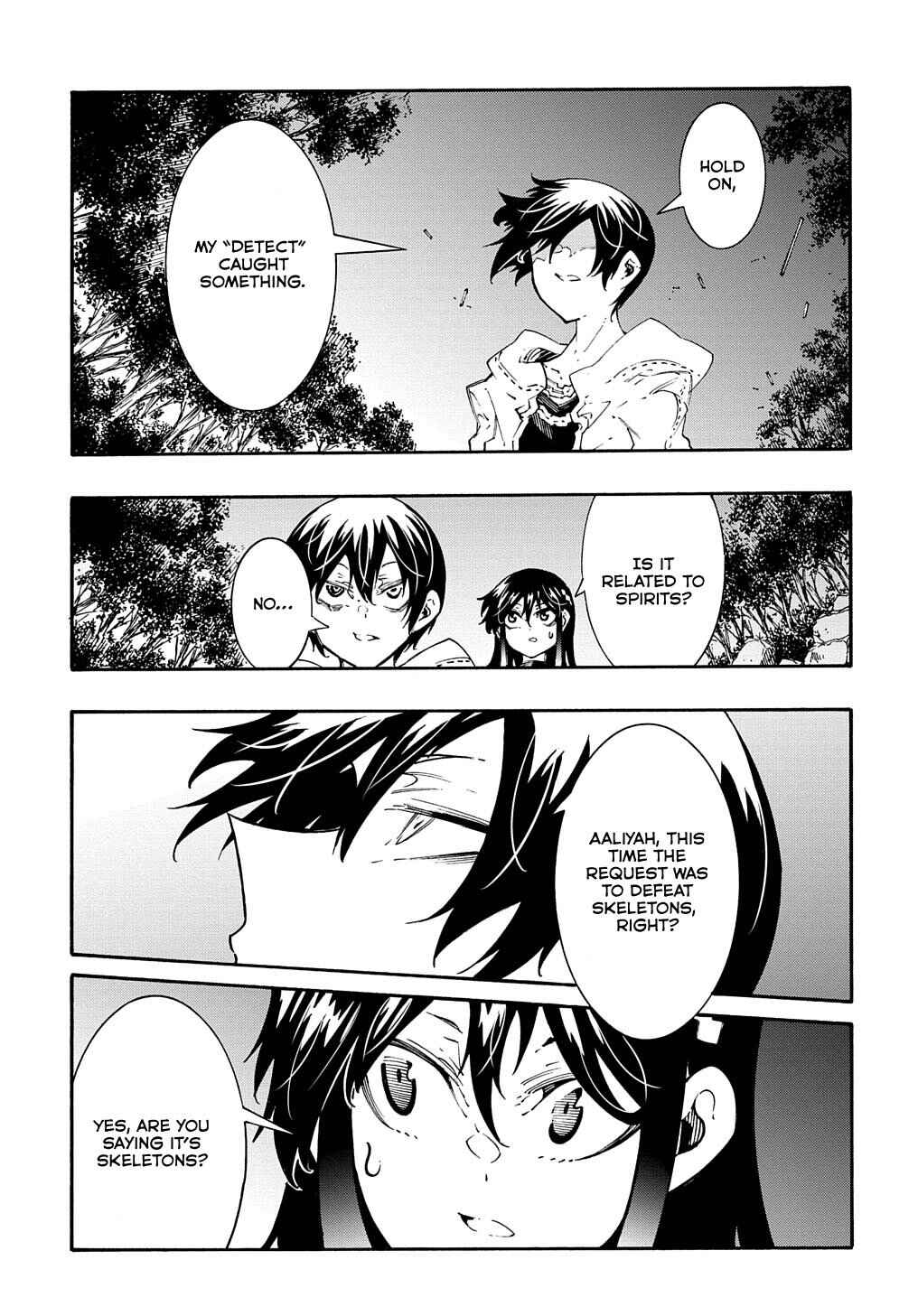 Meccha Shoukan Sareta Ken Chapter 38 - Page 29