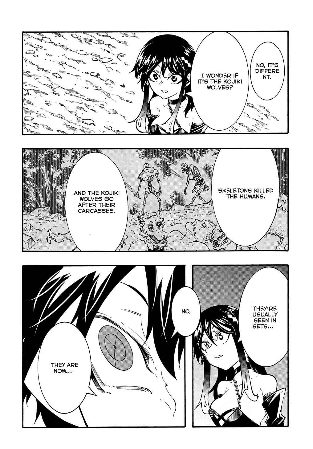 Meccha Shoukan Sareta Ken Chapter 38 - Page 30