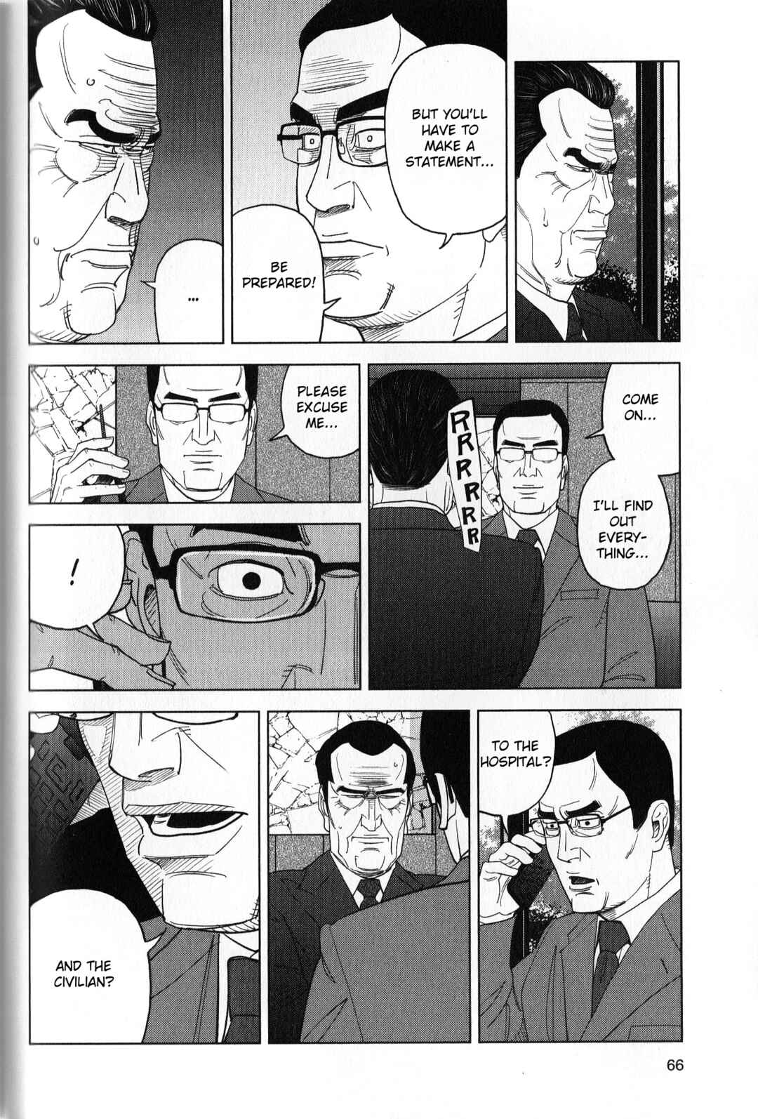 Inspector Kurokochi Chapter 39 - Page 8