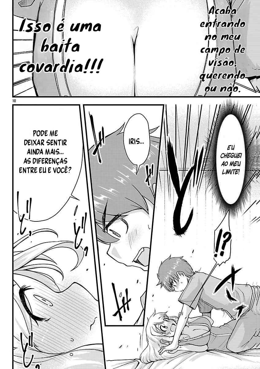Megami to Kekkon Shite Isekai de Shinkon Seikatsu Chapter 8 - Page 11