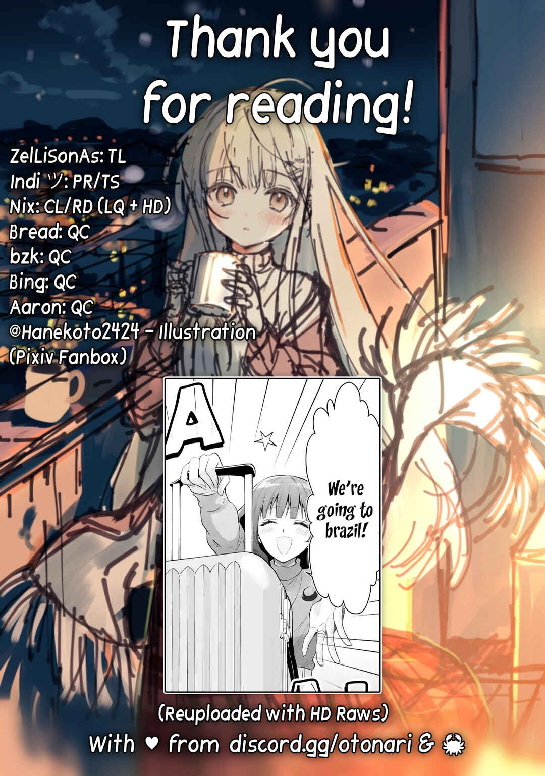 Otonari no Tenshi-sama ni Itsunomanika Dame Ningen ni Sareteita Ken Chapter 14.3 - Page 10