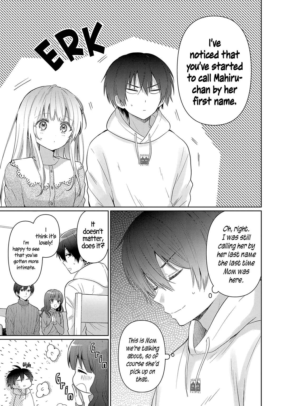 Otonari no Tenshi-sama ni Itsunomanika Dame Ningen ni Sareteita Ken Chapter 14.3 - Page 2