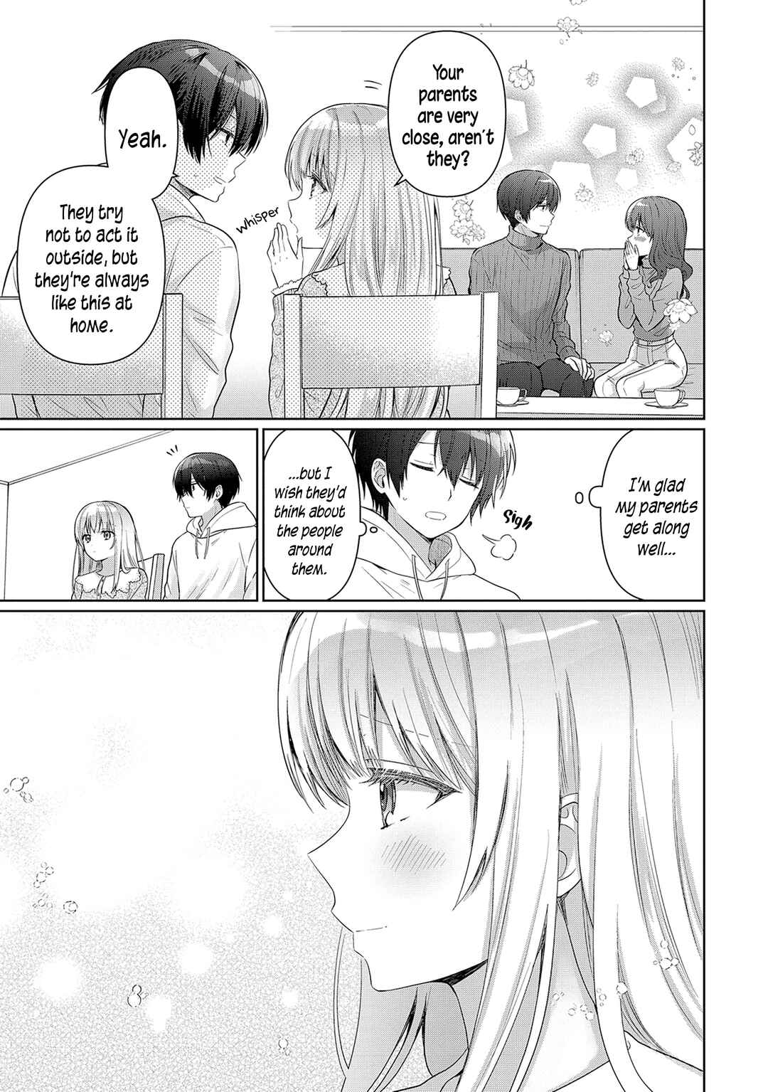 Otonari no Tenshi-sama ni Itsunomanika Dame Ningen ni Sareteita Ken Chapter 14.3 - Page 4