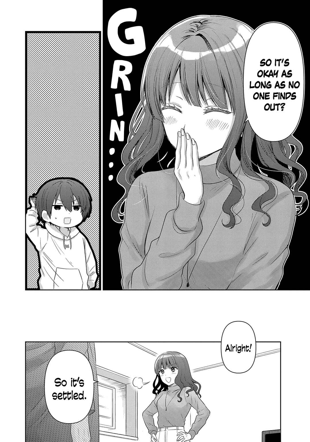 Otonari no Tenshi-sama ni Itsunomanika Dame Ningen ni Sareteita Ken Chapter 14.3 - Page 9
