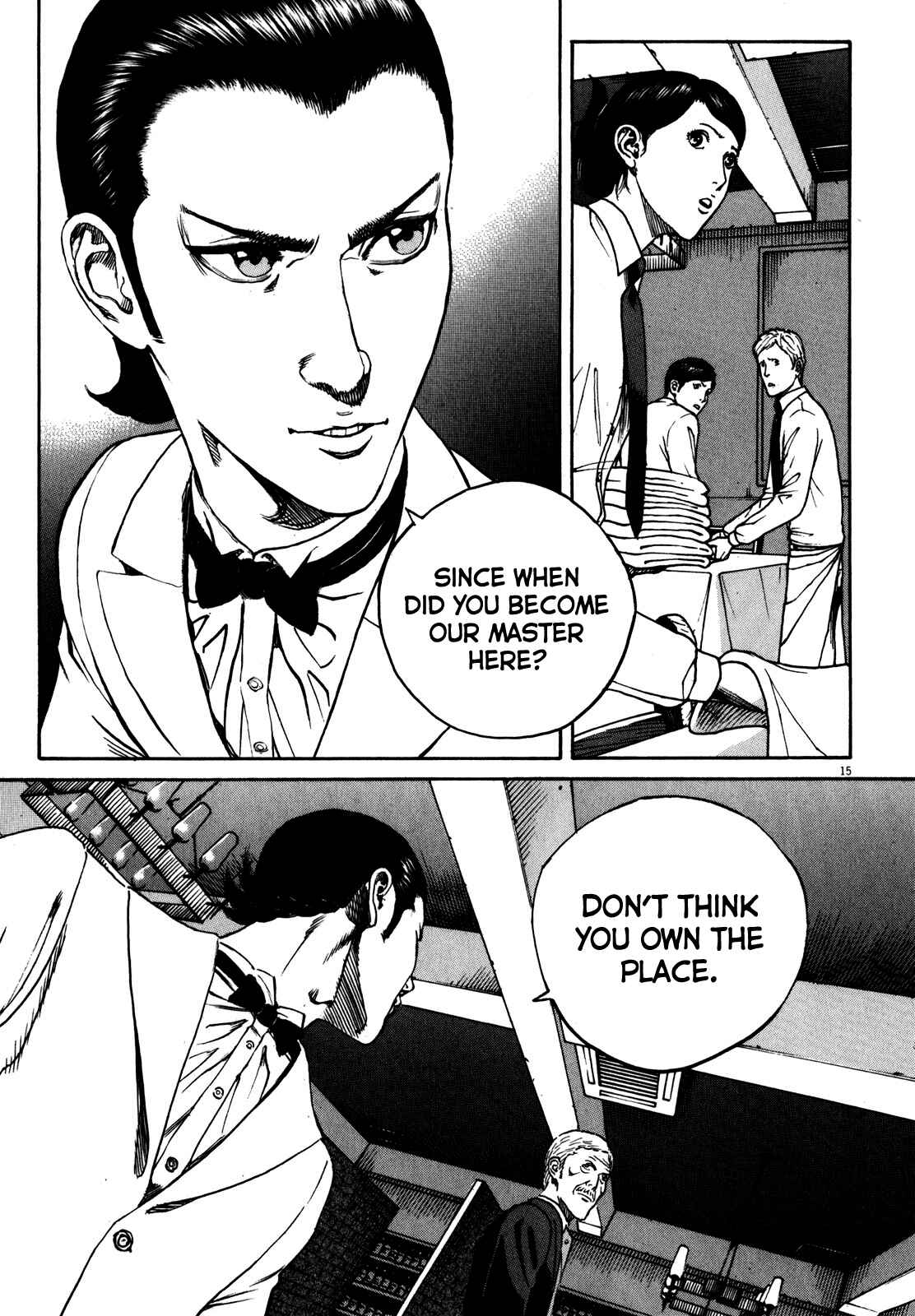 Bambino! Secondo Chapter 59 - Page 15