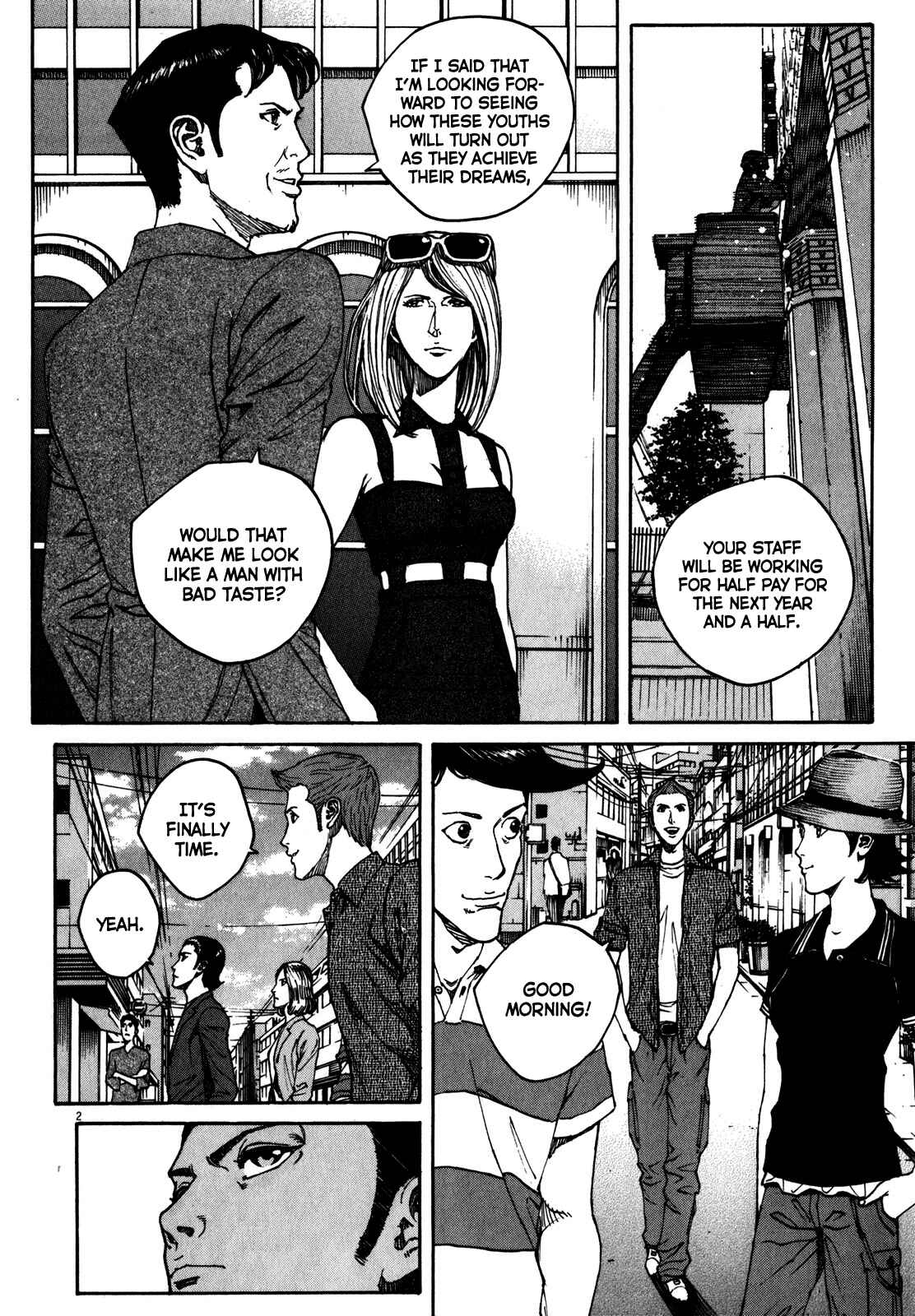 Bambino! Secondo Chapter 59 - Page 3