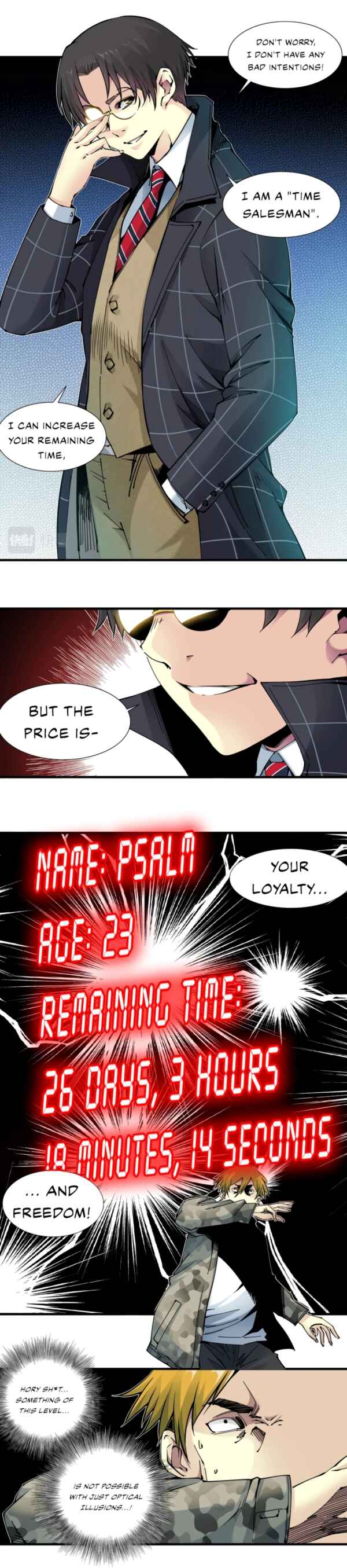 Eternal Club Chapter 8 - Page 6