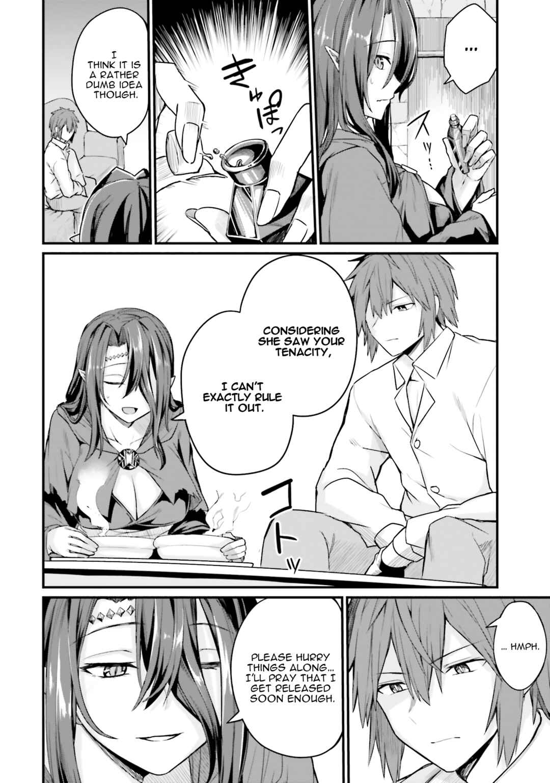 Osananajimi wa Yami Ochi Seijo! Chapter 5 - Page 21