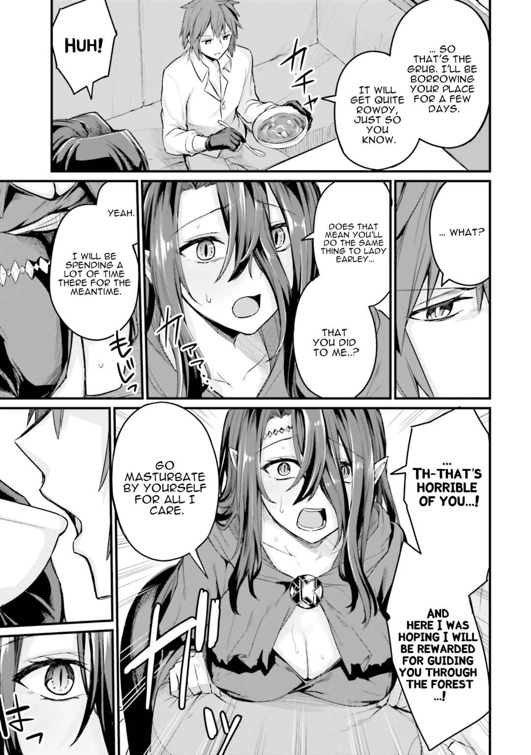 Osananajimi wa Yami Ochi Seijo! Chapter 5 - Page 22