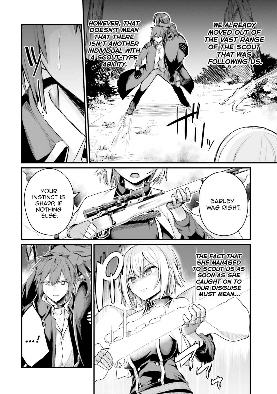 Osananajimi wa Yami Ochi Seijo! Chapter 5 - Page 3