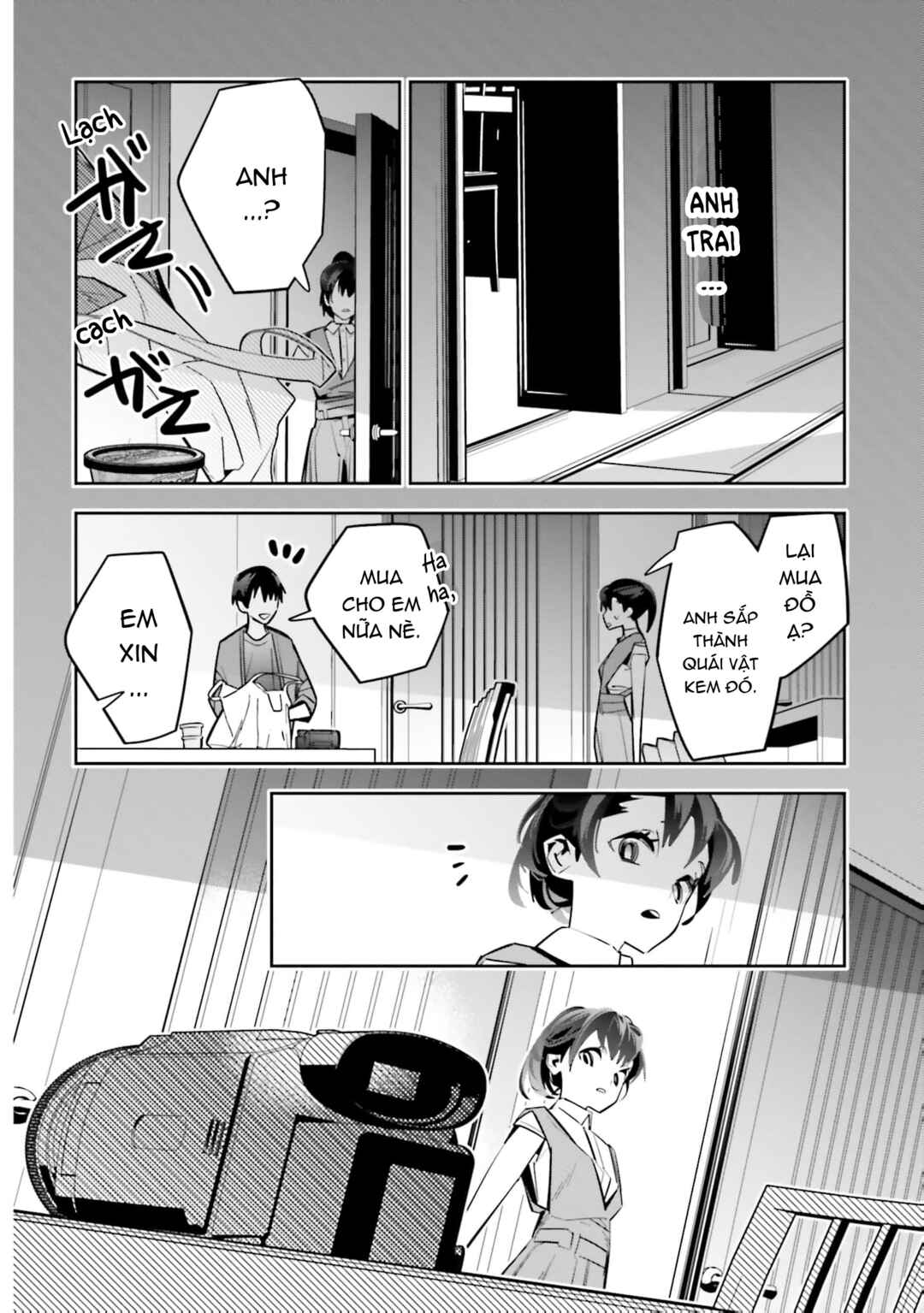 Death Game Manga no Kuromaku Satsujinki no Imouto ni Tensei shite Shippai shita Chapter 2 - Page 19