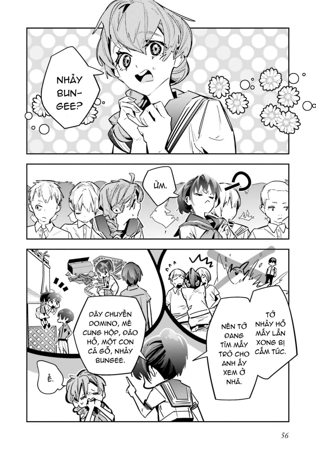 Death Game Manga no Kuromaku Satsujinki no Imouto ni Tensei shite Shippai shita Chapter 2 - Page 3