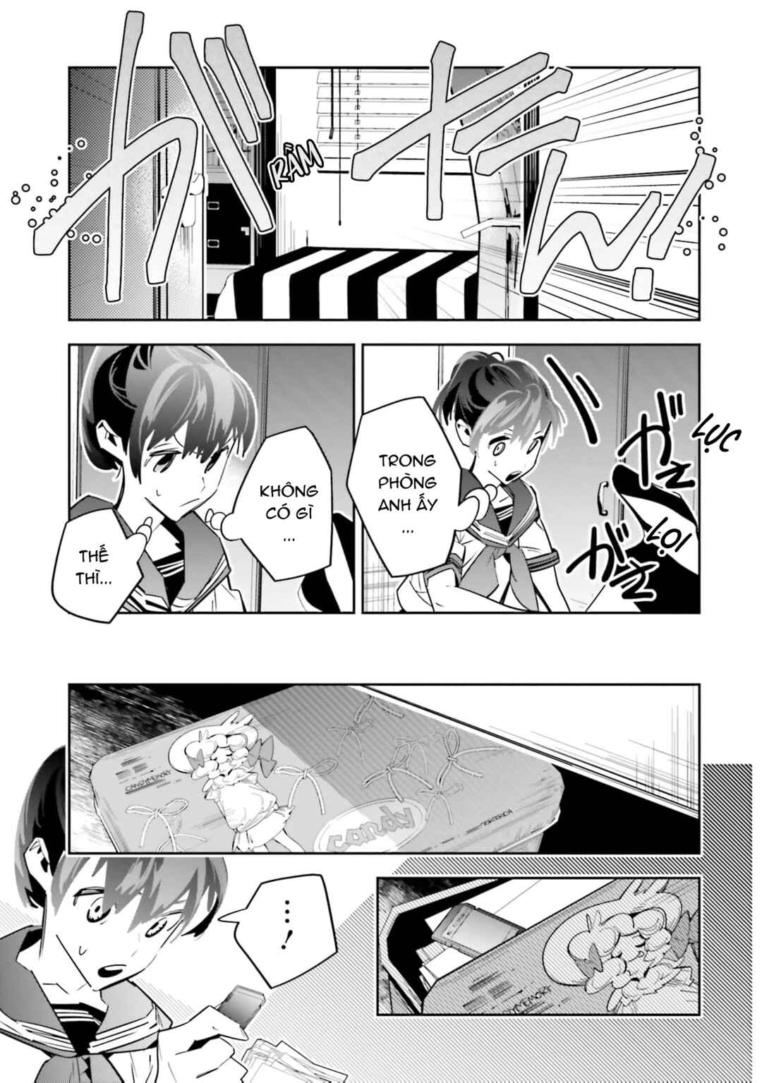 Death Game Manga no Kuromaku Satsujinki no Imouto ni Tensei shite Shippai shita Chapter 2 - Page 30