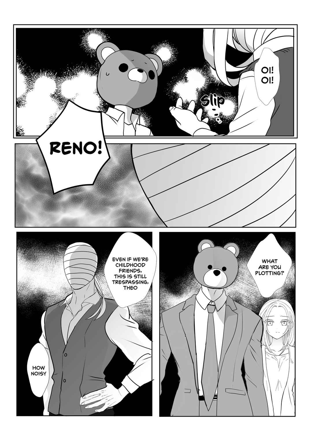 Igyou Atama-san to Ningen-chan (Pre-Serialization) Chapter 14 - Page 5