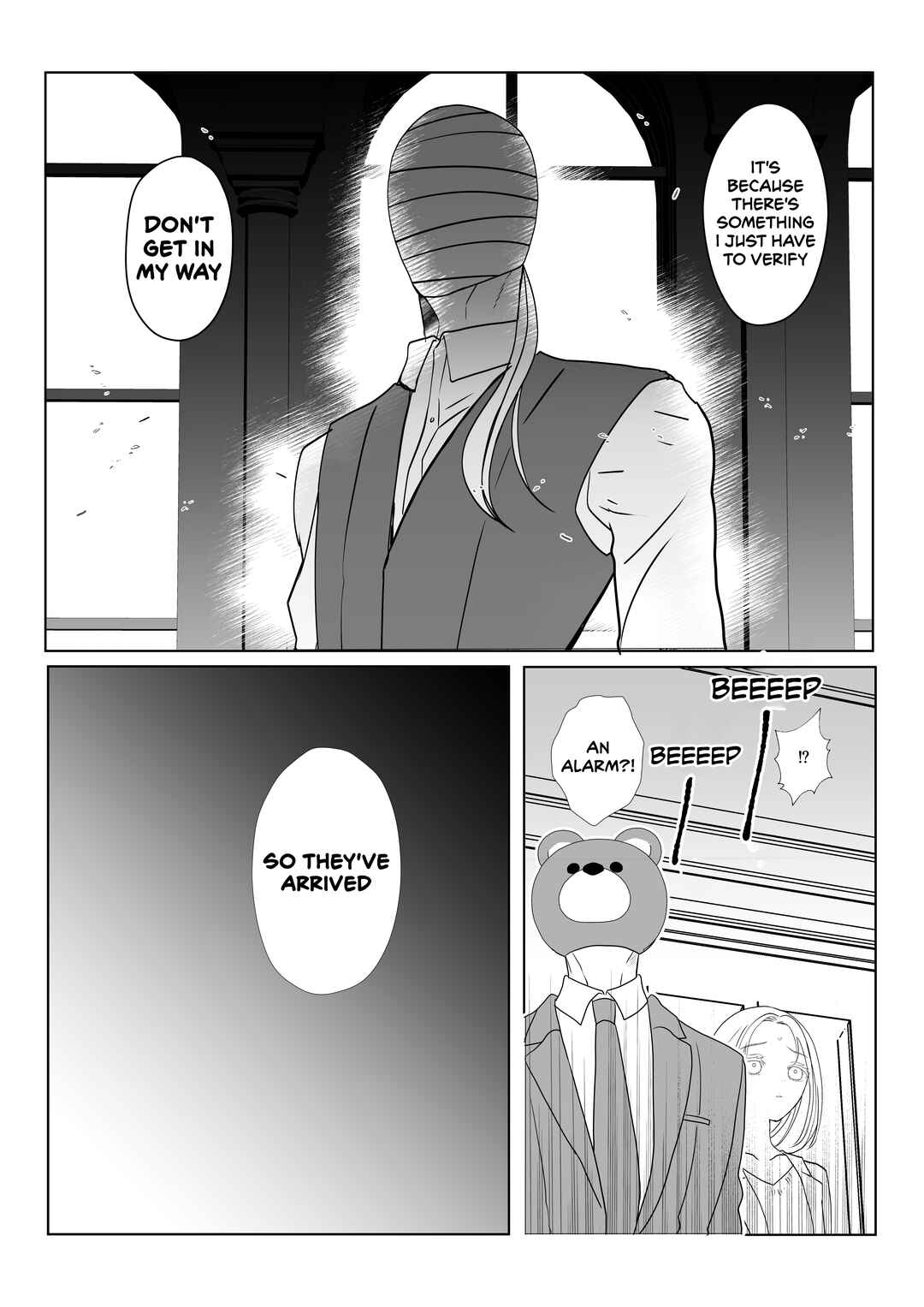 Igyou Atama-san to Ningen-chan (Pre-Serialization) Chapter 14 - Page 7