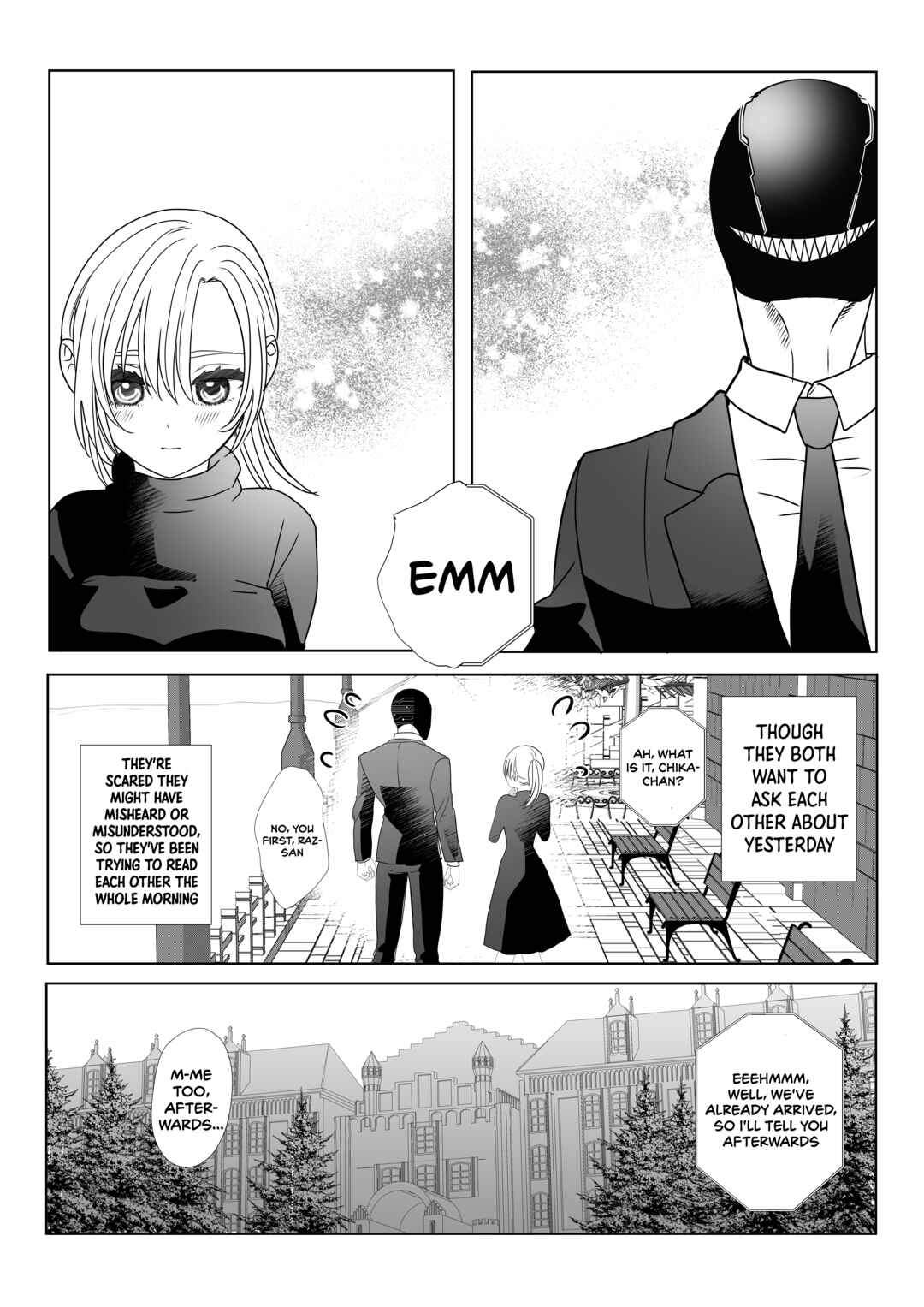 Igyou Atama-san to Ningen-chan (Pre-Serialization) Chapter 14 - Page 8