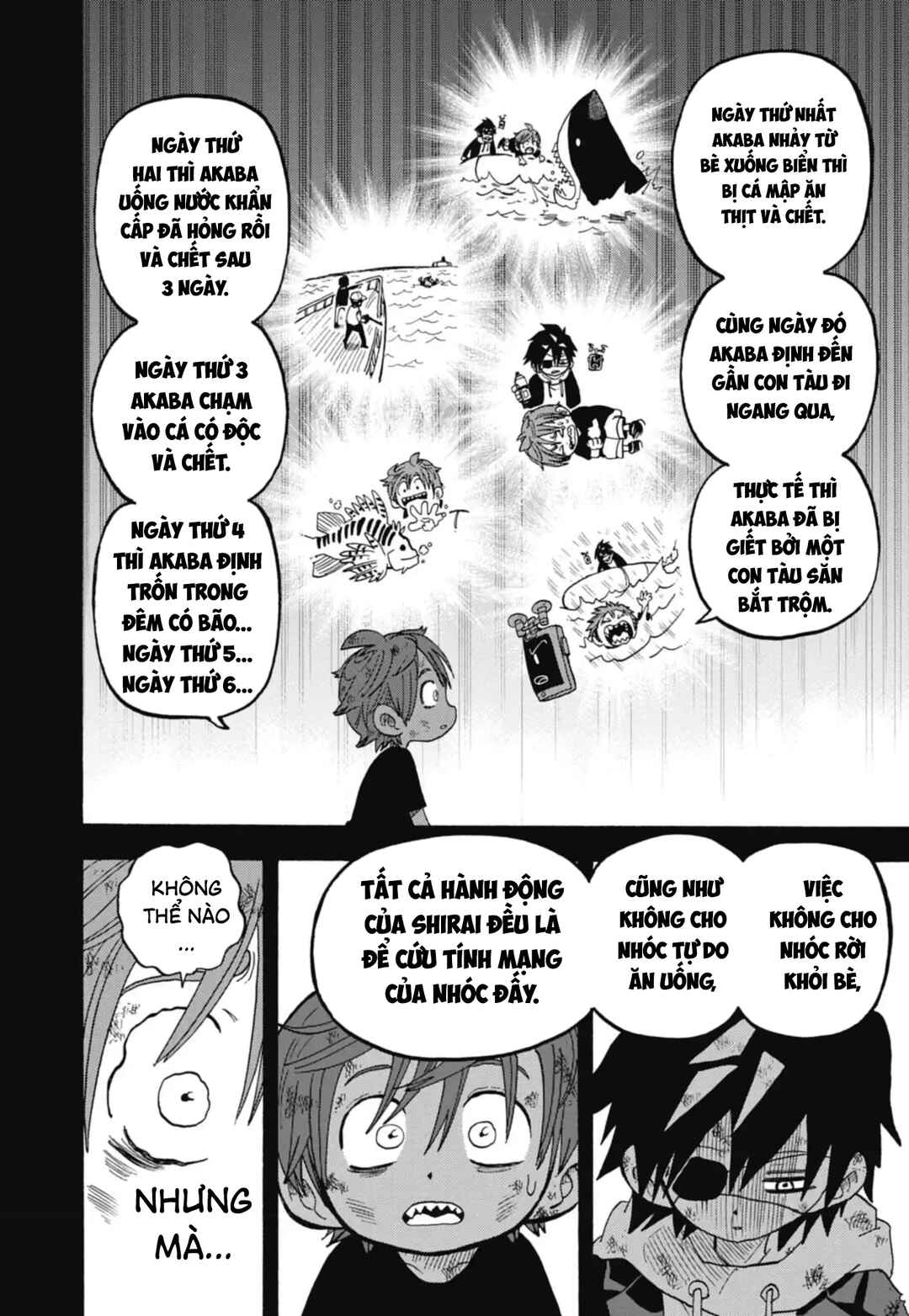 Unmei no Makimodoshi Chapter 44 - Page 22