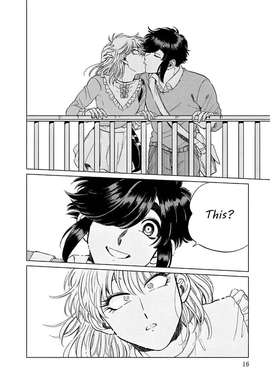 Iyagatteru Kimi ga Suki Chapter 15 - Page 10