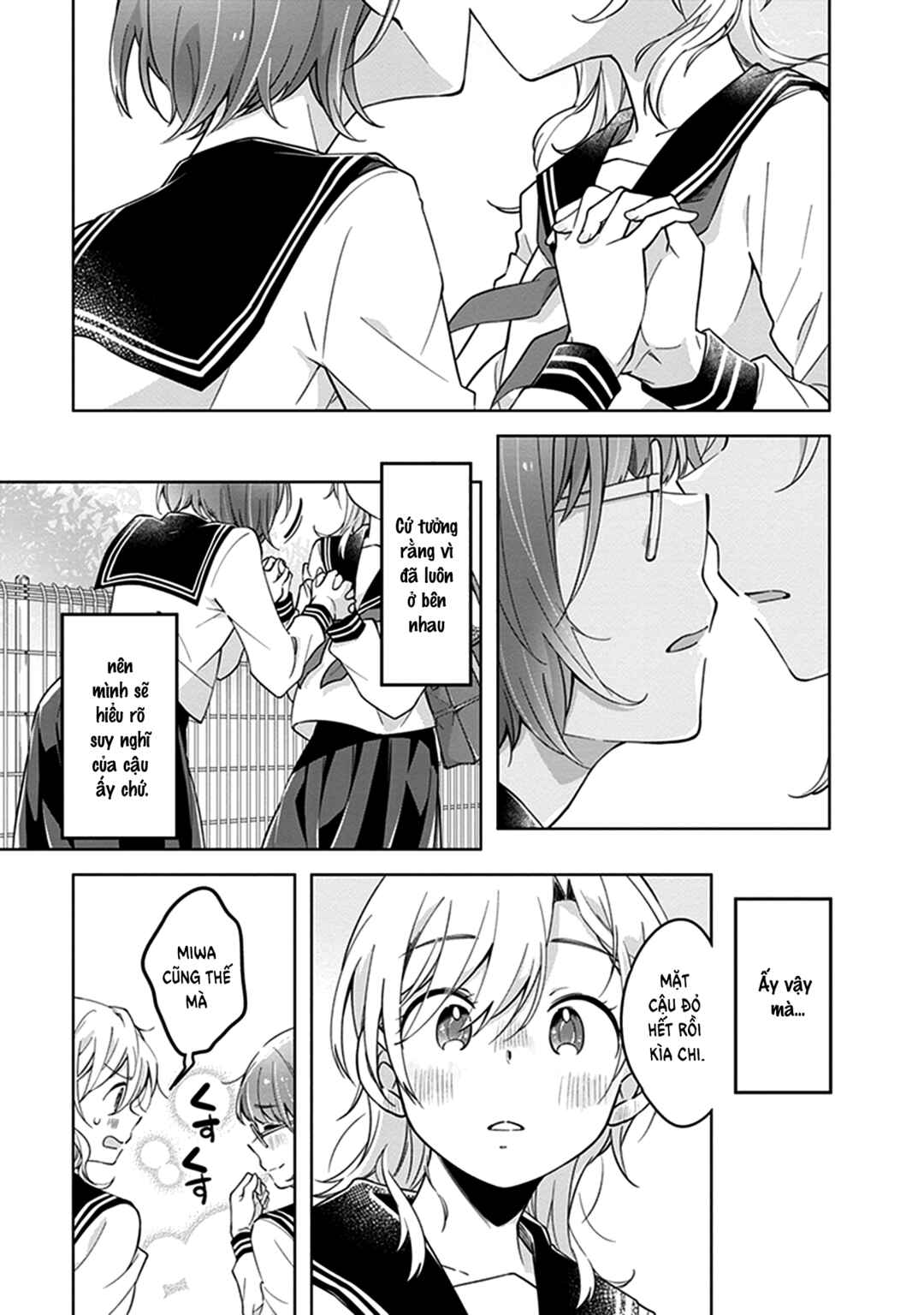 Eclair - Anata ni Hibiku Yuri Anthology Chapter 10 - Page 12