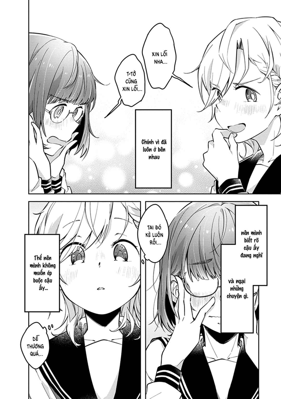 Eclair - Anata ni Hibiku Yuri Anthology Chapter 10 - Page 7