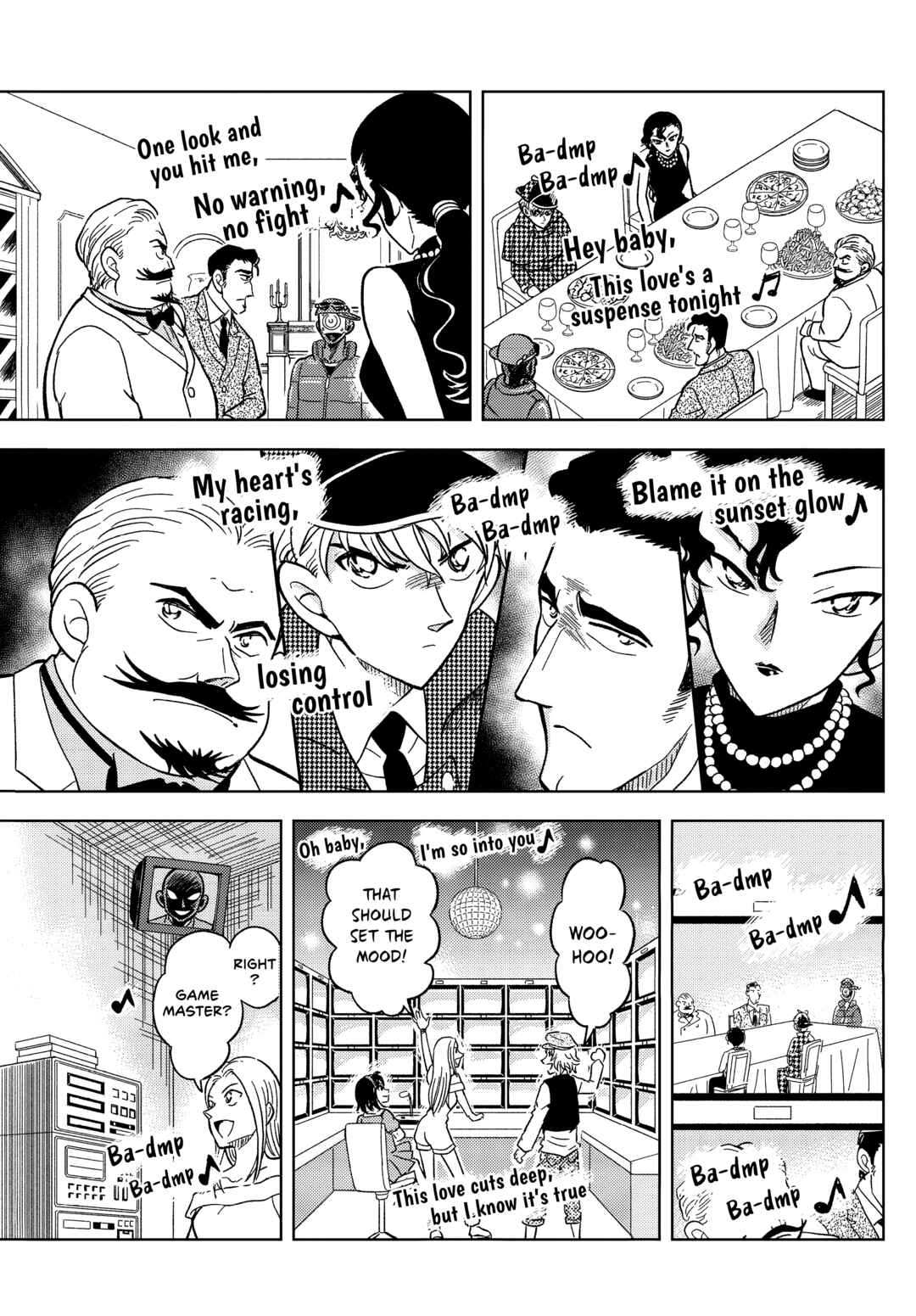 Detective Conan: The Culprit Hanzawa Chapter 56 - Page 12