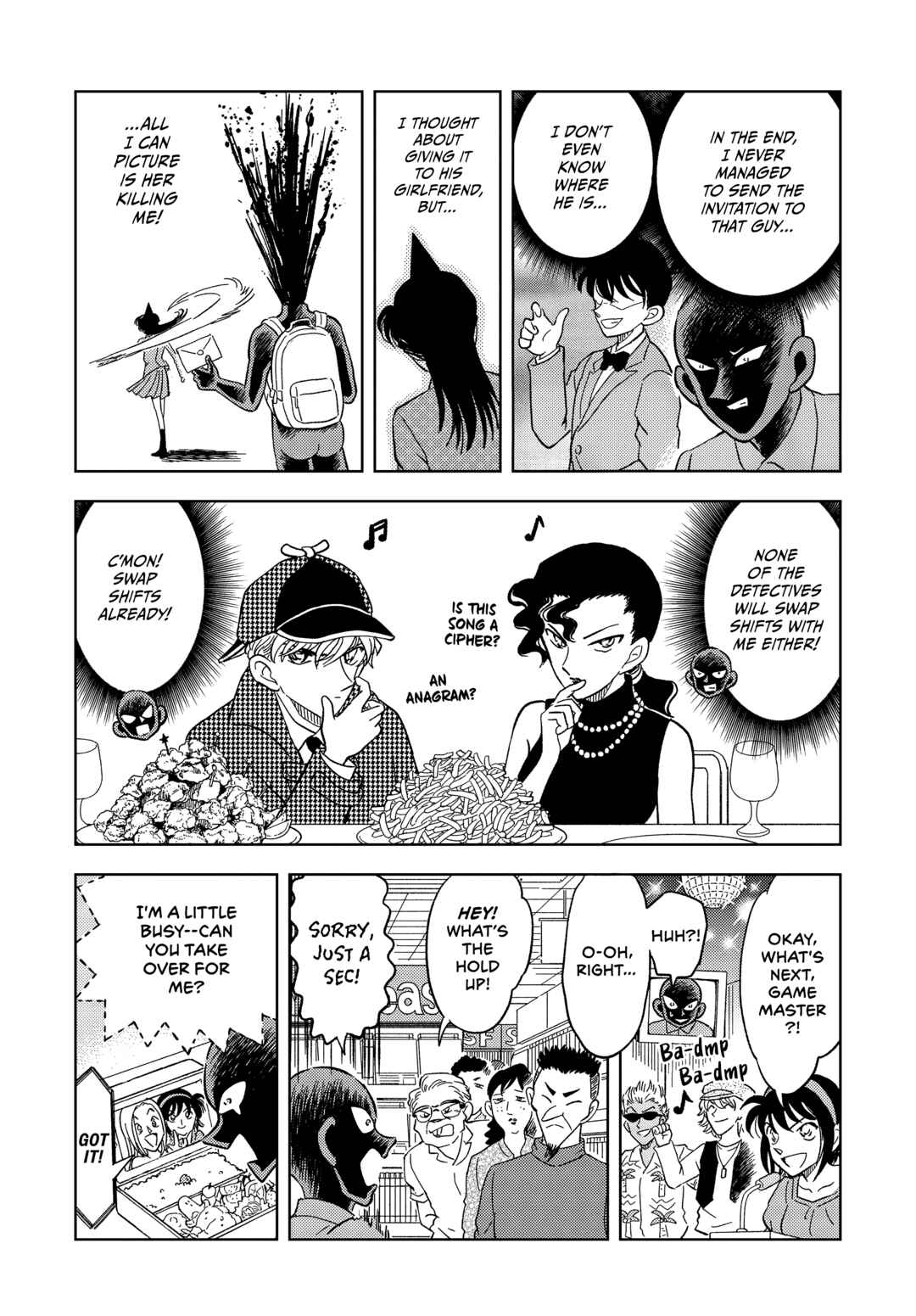 Detective Conan: The Culprit Hanzawa Chapter 56 - Page 14