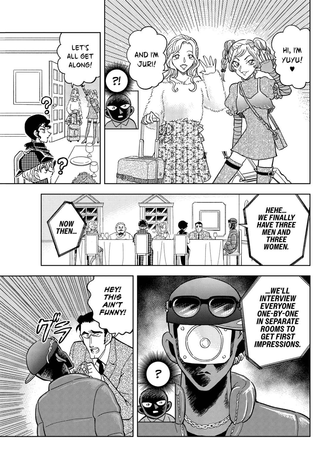 Detective Conan: The Culprit Hanzawa Chapter 56 - Page 18