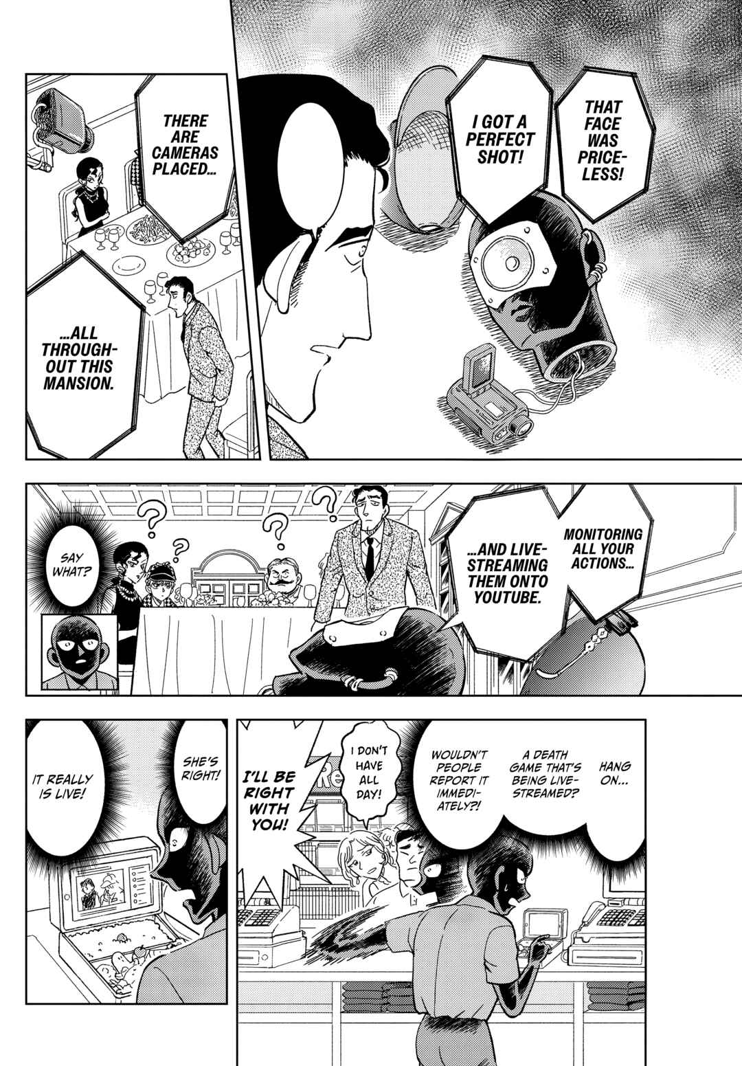 Detective Conan: The Culprit Hanzawa Chapter 56 - Page 19