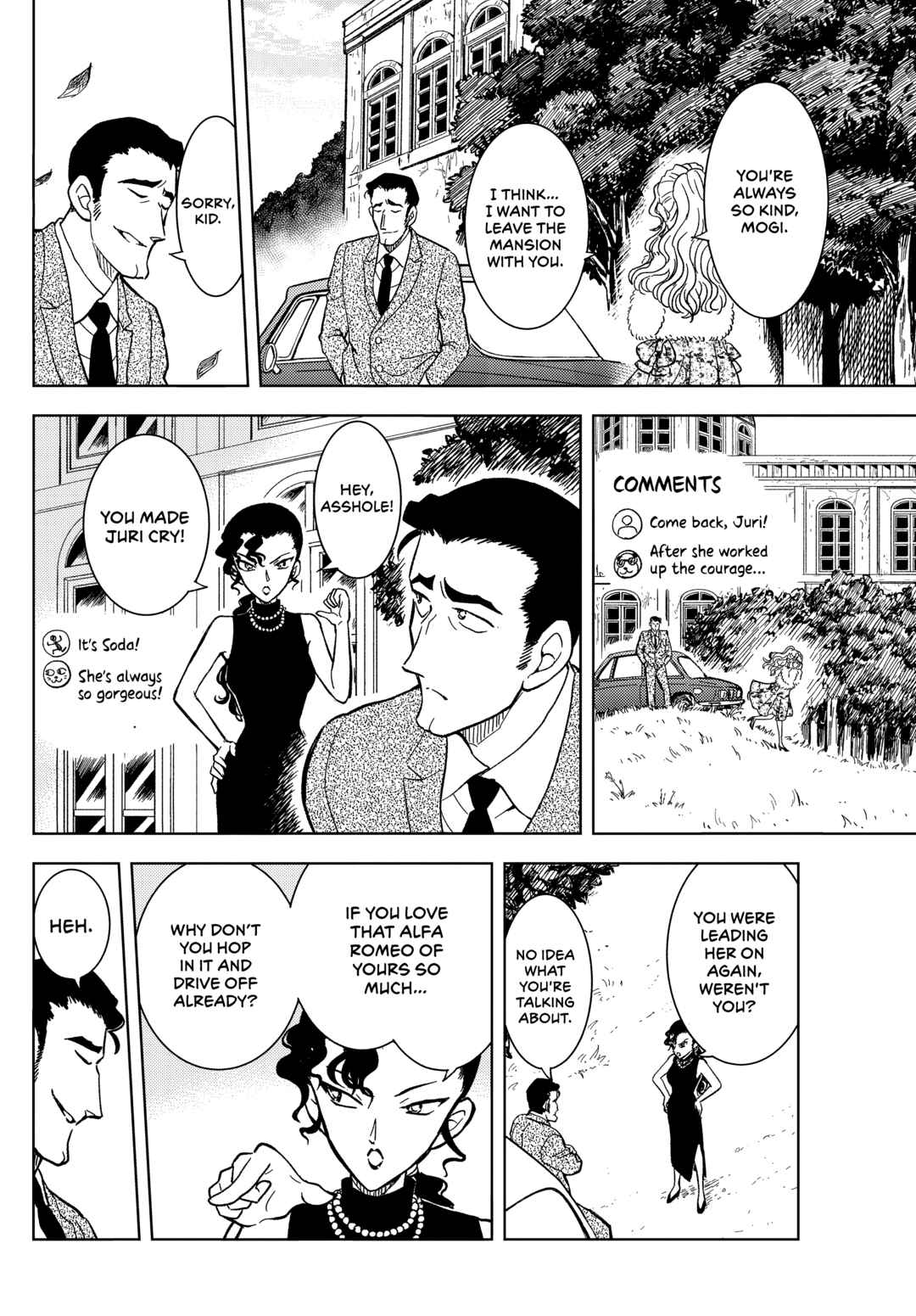 Detective Conan: The Culprit Hanzawa Chapter 56 - Page 23
