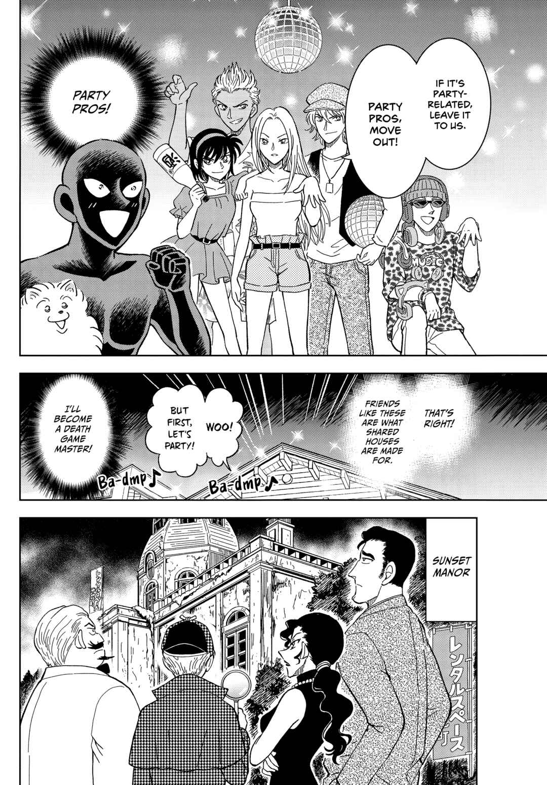 Detective Conan: The Culprit Hanzawa Chapter 56 - Page 9