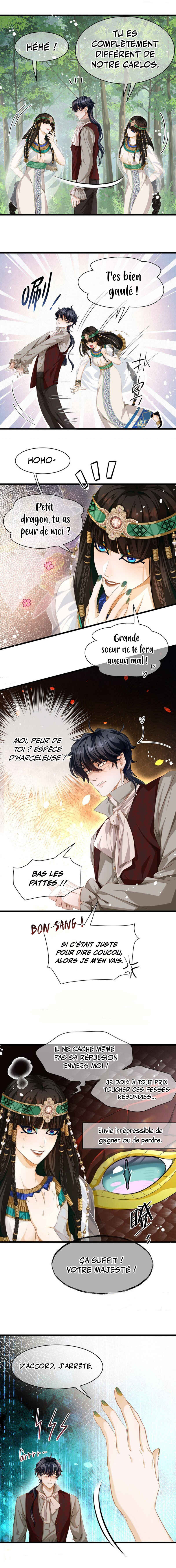 I Was Reborn as His Highness the Prince's Little Evil Dragon Chapter 23 - Page 5