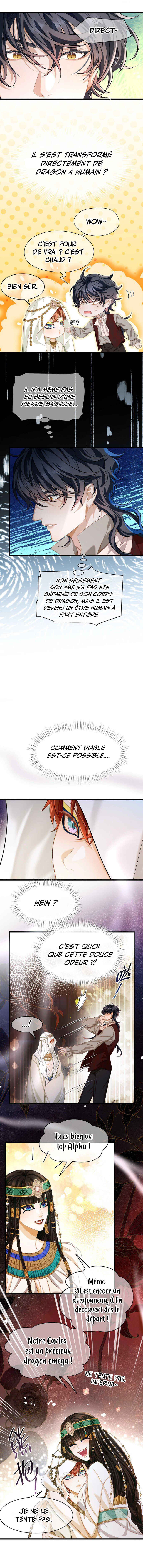 I Was Reborn as His Highness the Prince's Little Evil Dragon Chapter 23 - Page 7