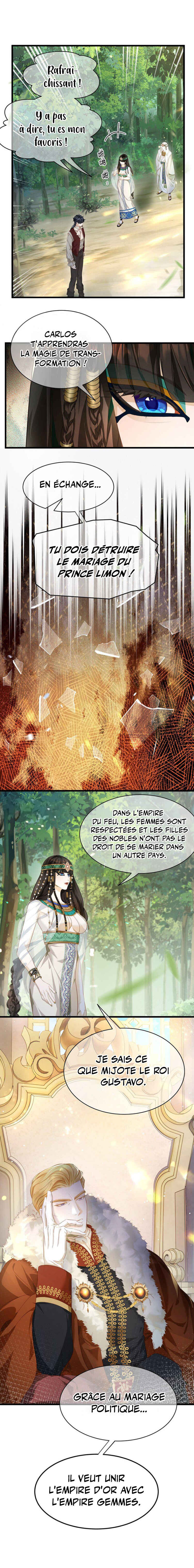 I Was Reborn as His Highness the Prince's Little Evil Dragon Chapter 23 - Page 9