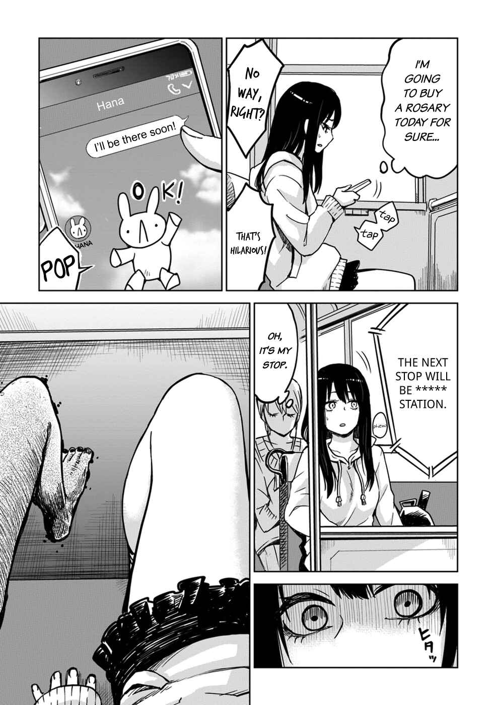 Mieruko-chan Chapter 5 - Page 3