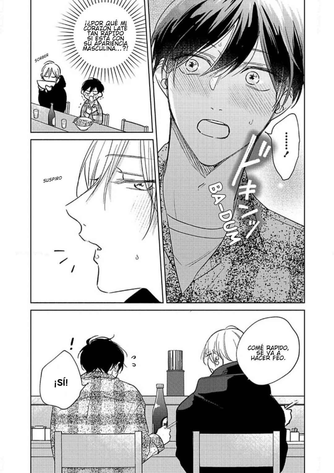 Oni Joushi Gokudera-san wa Abakaretai Chapter 19 - Page 11