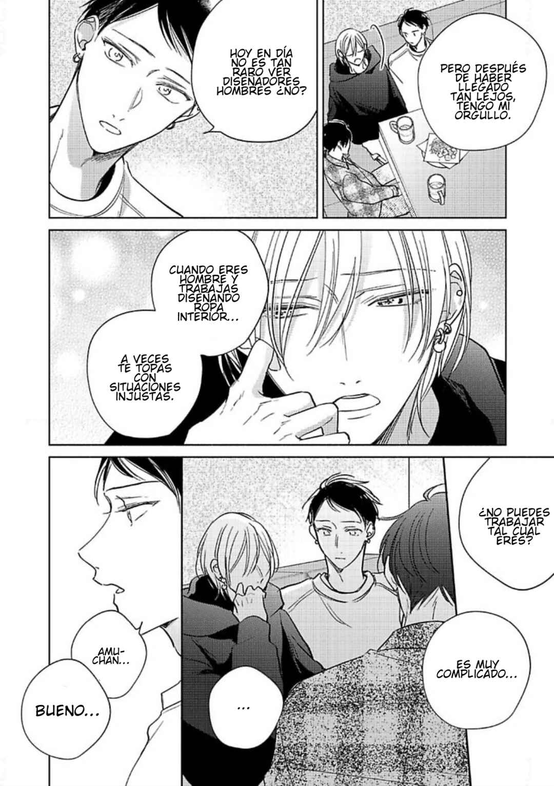 Oni Joushi Gokudera-san wa Abakaretai Chapter 19 - Page 16