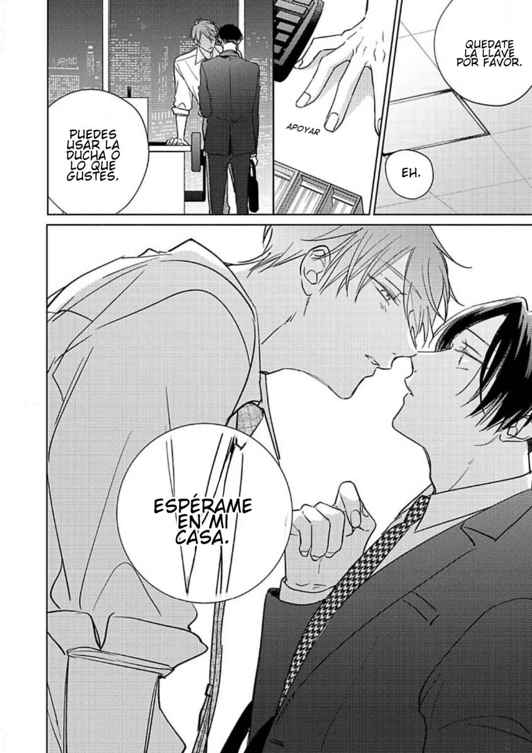 Oni Joushi Gokudera-san wa Abakaretai Chapter 19 - Page 20