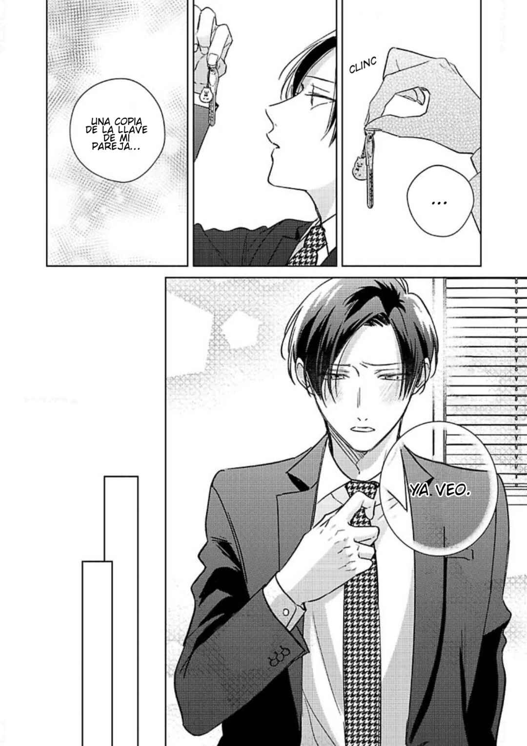 Oni Joushi Gokudera-san wa Abakaretai Chapter 19 - Page 22