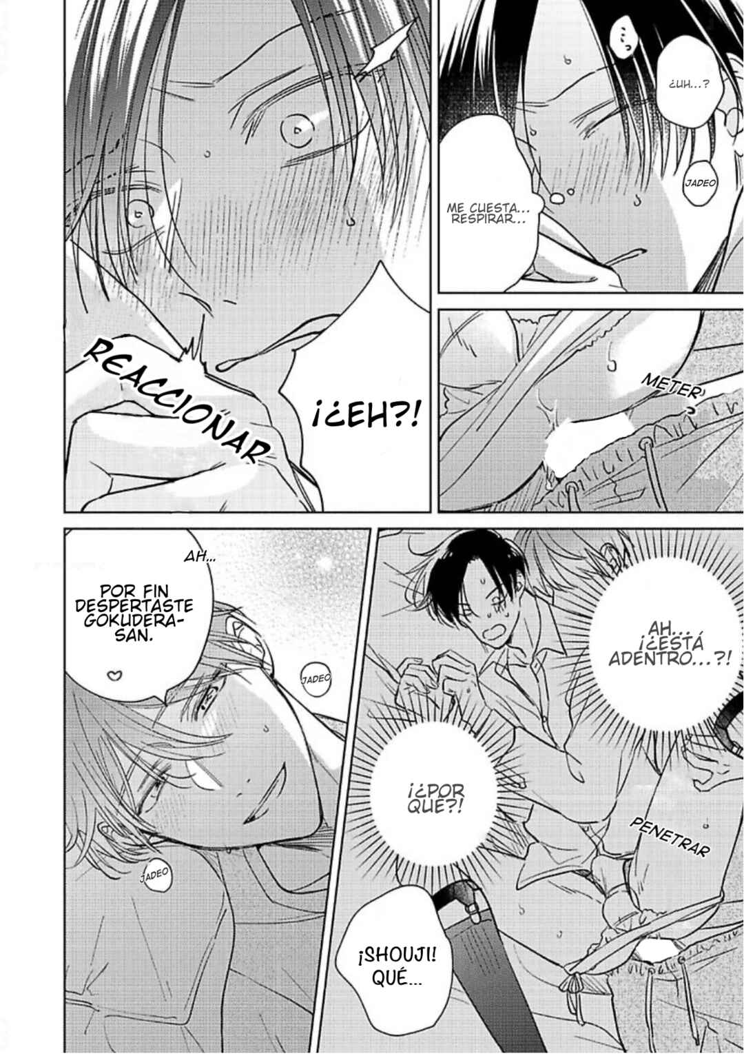 Oni Joushi Gokudera-san wa Abakaretai Chapter 19 - Page 30