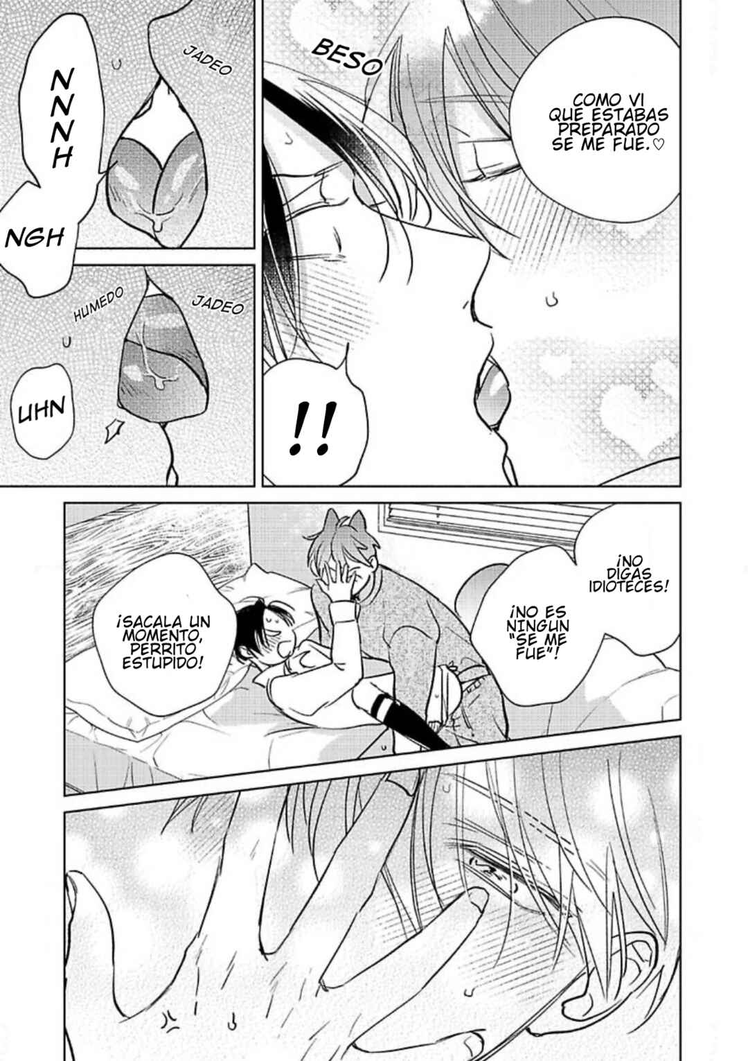 Oni Joushi Gokudera-san wa Abakaretai Chapter 19 - Page 31