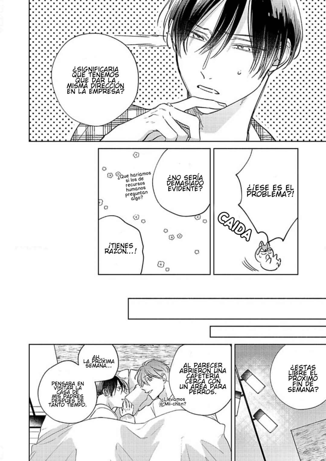 Oni Joushi Gokudera-san wa Abakaretai Chapter 19 - Page 40