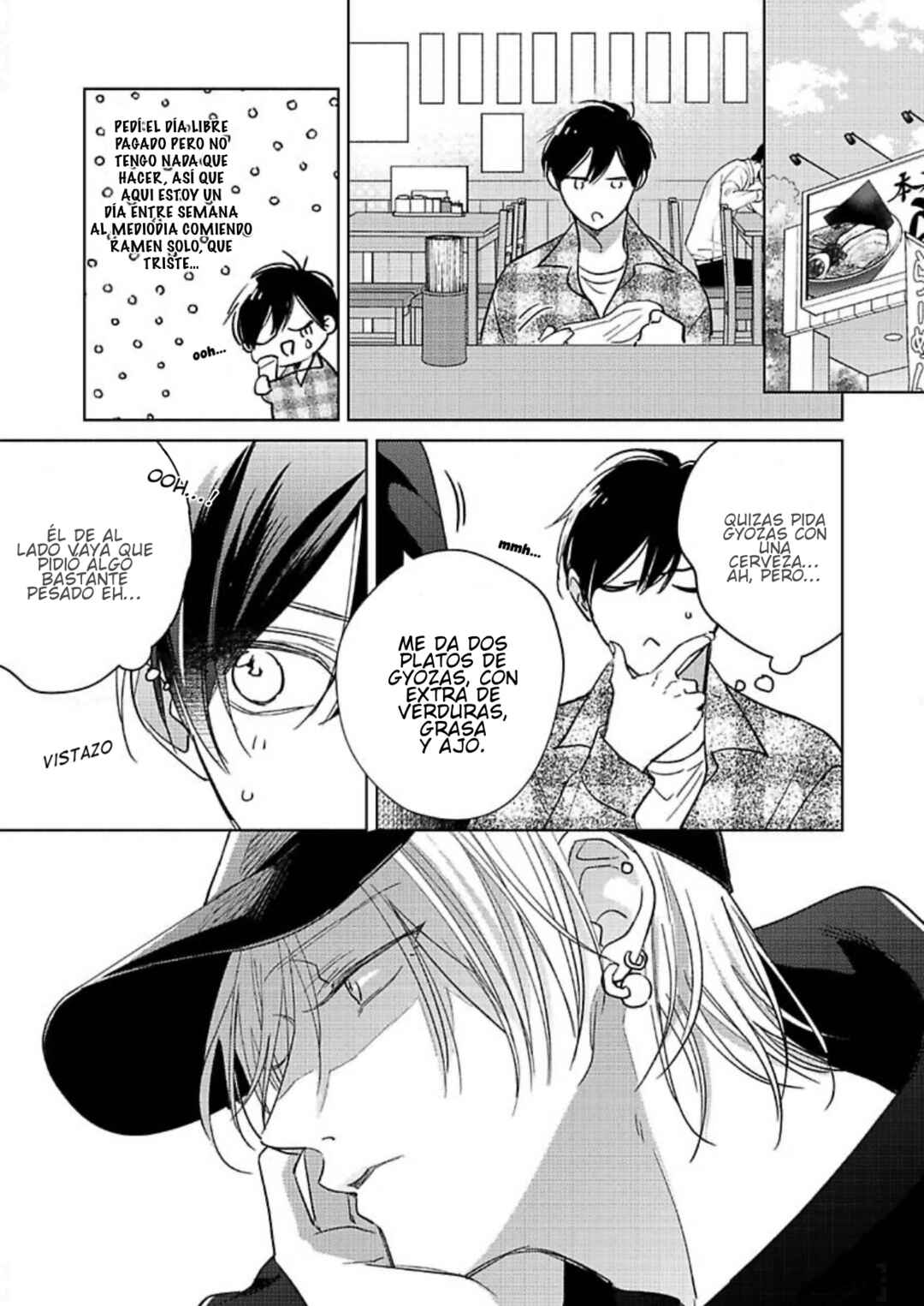 Oni Joushi Gokudera-san wa Abakaretai Chapter 19 - Page 7
