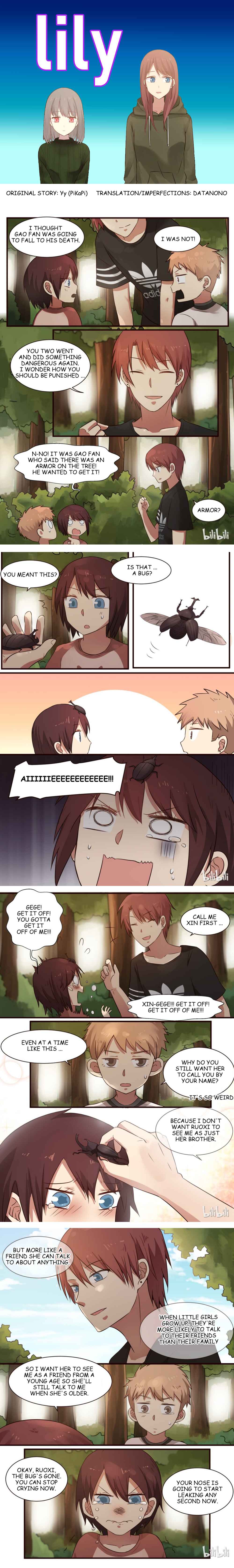 Lily Chapter 293 - Page 1