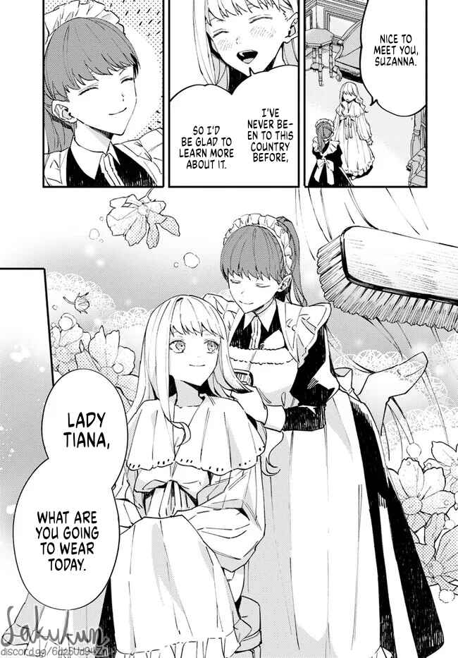 Watashi wo Koroshita Wankokei Kishi-sama ga, Yandere ni Job Change shite Kyou mo Inochi wo Nerattekuru Chapter 2.1 - Page 3