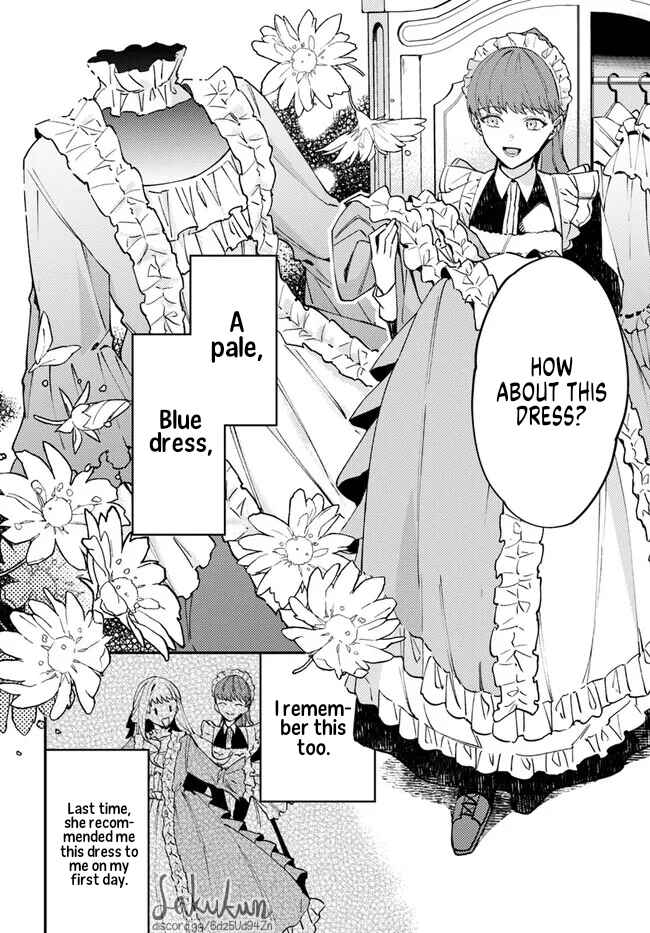 Watashi wo Koroshita Wankokei Kishi-sama ga, Yandere ni Job Change shite Kyou mo Inochi wo Nerattekuru Chapter 2.1 - Page 4